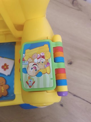 Poltrona interattiva Fisher price
