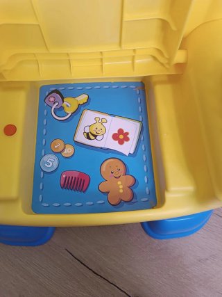 Poltrona interattiva Fisher price