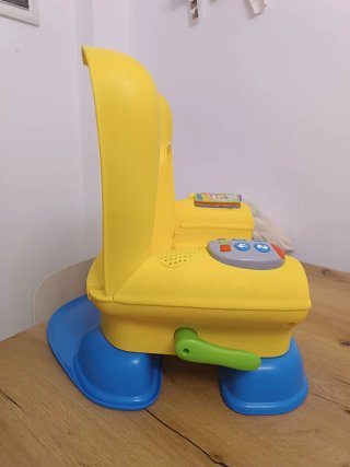 Poltrona interattiva Fisher price