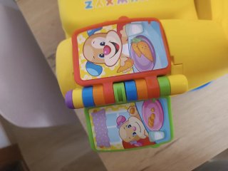 Poltrona interattiva Fisher price
