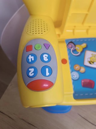 Poltrona interattiva Fisher price