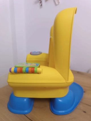 Poltrona interattiva Fisher price