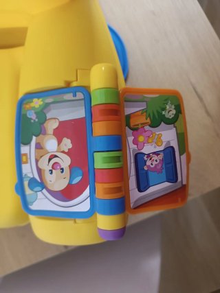 Poltrona interattiva Fisher price