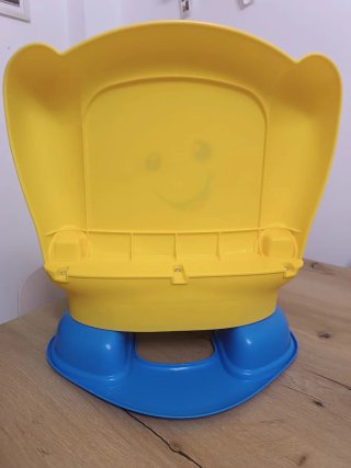 Poltrona interattiva Fisher price