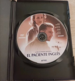 El Paciente Inglés DVD