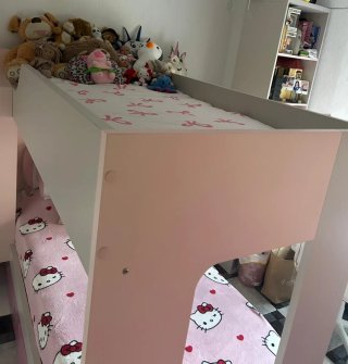 Litera infantil niña