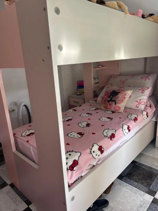 Litera infantil niña