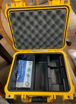 Maleta Protectora Peli 1450 Estanca IP67