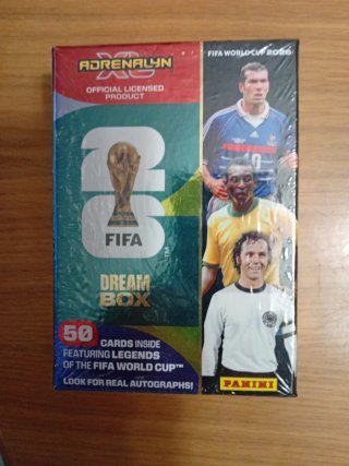 Drem Box Mundial Adrenalyn XL FIFA World Cup 2026