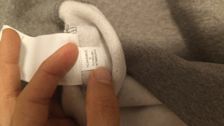 Sudadera Nike Jordan Jumpman Brooklyn Talla S Gris