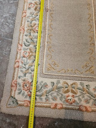 Tappetino per corridoio/piede del letto in rilievo