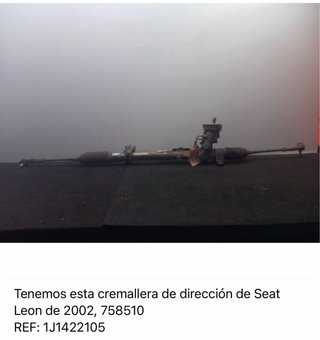 Cremallera Dirección SEAT León MK1
