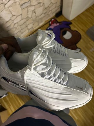 Zapatillas moda blancas talla 43