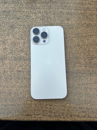 iPhone 16 Pro Max Blanco