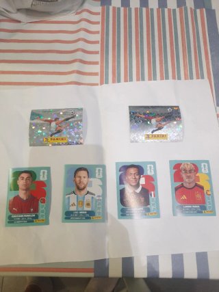 Cromos Panini Mundial 2026