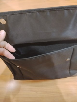 Maletín portátil Tvisto negro/gris