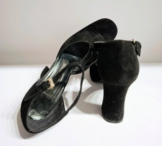 Scarpe Sergio Rossi N°36.5 scamosciate nere