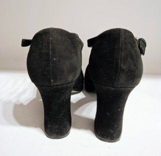 Scarpe Sergio Rossi N°36.5 scamosciate nere