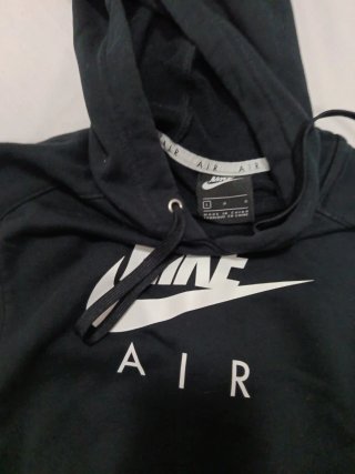 Conjunto Nike Sudadera y Leggings Negro