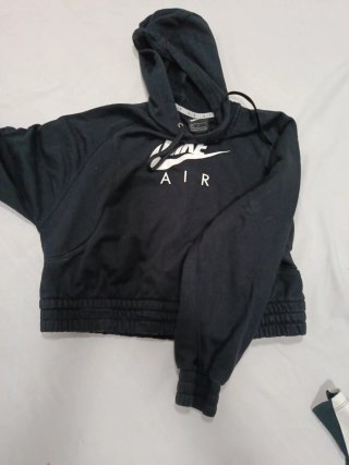 Conjunto Nike Sudadera y Leggings Negro