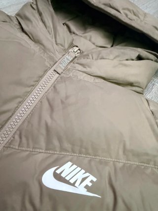Nike Puffer Jacket Plumífero Marrón Caqui Talla M