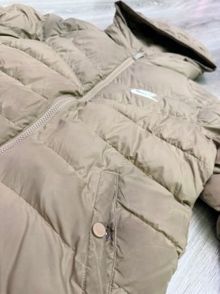 Nike Puffer Jacket Plumífero Marrón Caqui Talla M