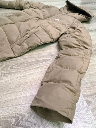 Nike Puffer Jacket Plumífero Marrón Caqui Talla M