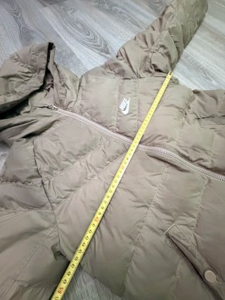 Nike Puffer Jacket Plumífero Marrón Caqui Talla M