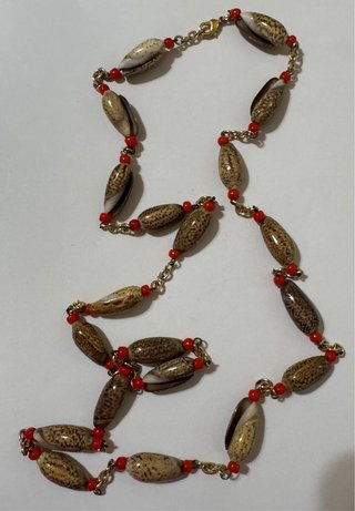 Bracciale/Collana Vintage Conchiglie Ciprea