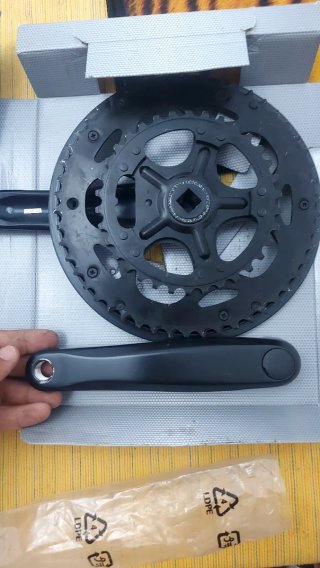 Shimano Tourney FC-A070 Bielas 165mm 50-34T