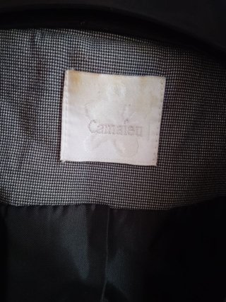 Giacca Blazer Camaieu Grigio chiaro size 40 italy