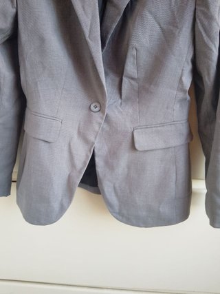 Giacca Blazer Camaieu Grigio chiaro size 40 italy