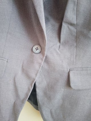 Giacca Blazer Camaieu Grigio chiaro size 40 italy