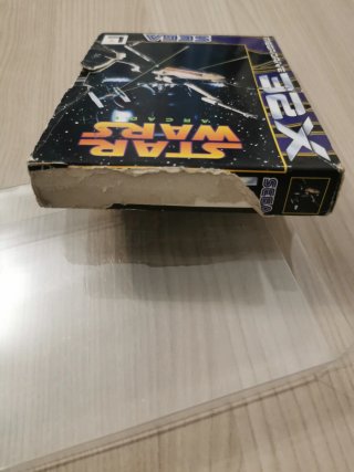 Star Wars Arcade Mega Drive 32X Sega