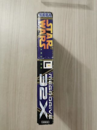 Star Wars Arcade Mega Drive 32X Sega