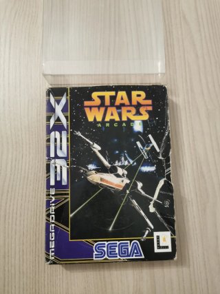 Star Wars Arcade Mega Drive 32X Sega