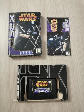 Star Wars Arcade Mega Drive 32X Sega