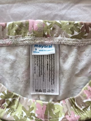Conjunto Mayoral niña