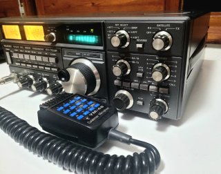 Yaesu FT-726R V/UHF TODO MODOS + MICRO ORIGINAL