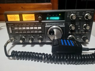 Yaesu FT-726R V/UHF TODO MODOS + MICRO ORIGINAL