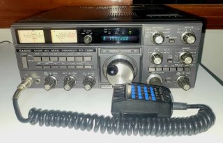 Yaesu FT-726R V/UHF TODO MODOS + MICRO ORIGINAL