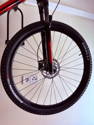 Scott Scale 970 XL Roja