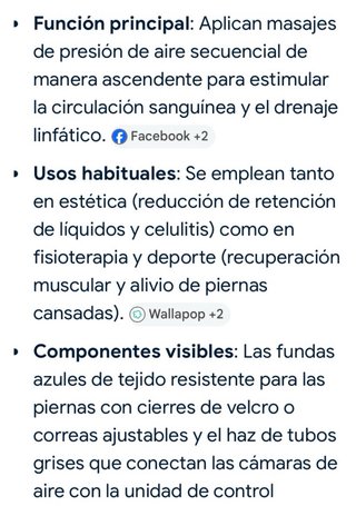 PRESOTERAPIA OCASION
