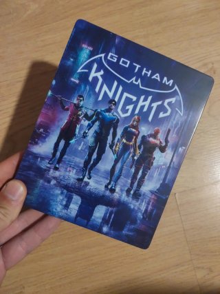 Gotham Knights PS5 Carátula Metálica