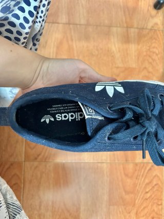 Zapatillas Adidas Nizza Azul Marino Talla 39