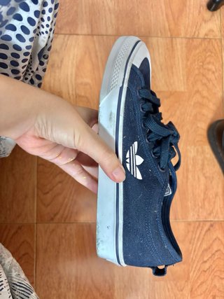 Zapatillas Adidas Nizza Azul Marino Talla 39