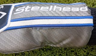 headcover Callaway Steelhead XR para taco hibrido
