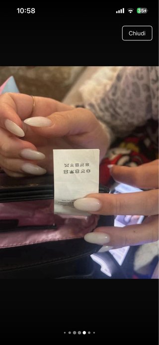 Borsa Chiara Ferragni nera con dustbag