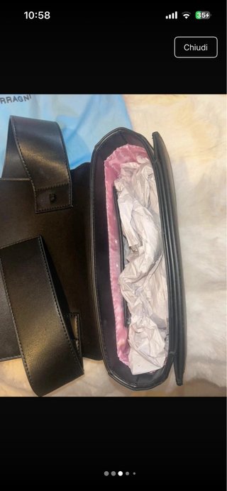 Borsa Chiara Ferragni nera con dustbag