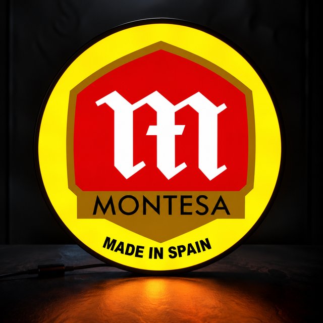 Cartel Luminoso Montesa LED